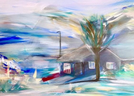 Ålykkevej i Risskov