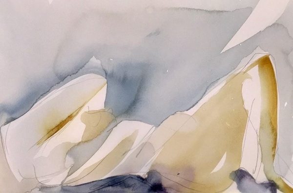 Liggende kvinde No. 3