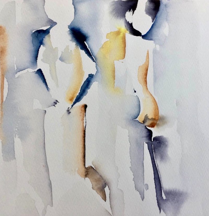 To kvinder