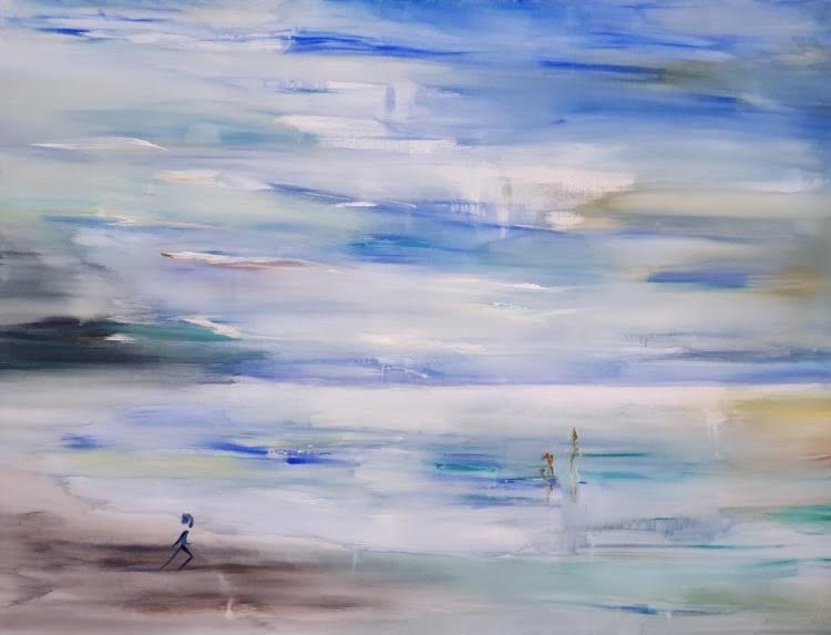 Familie på Stranden i Tisvildeleje