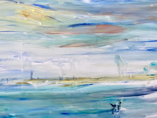 Udsigt over Aarhus Bugt