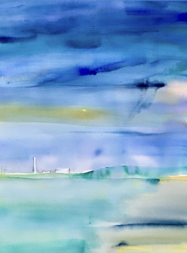 Forår over Aarhus Bugt