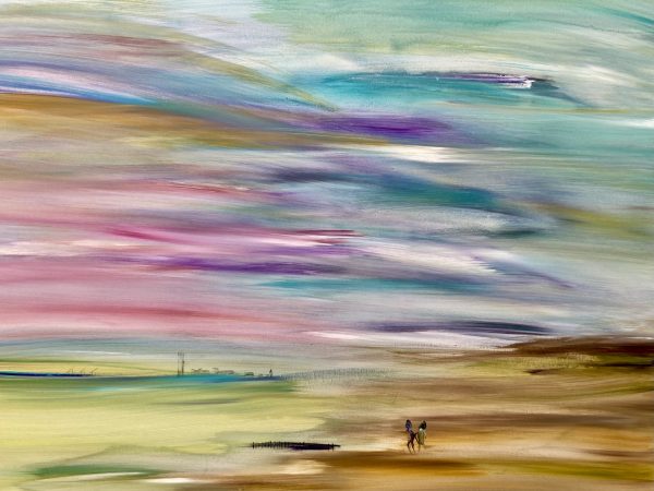 Sommerstemning over Bugten