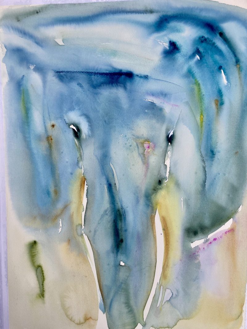 Blå Elefant